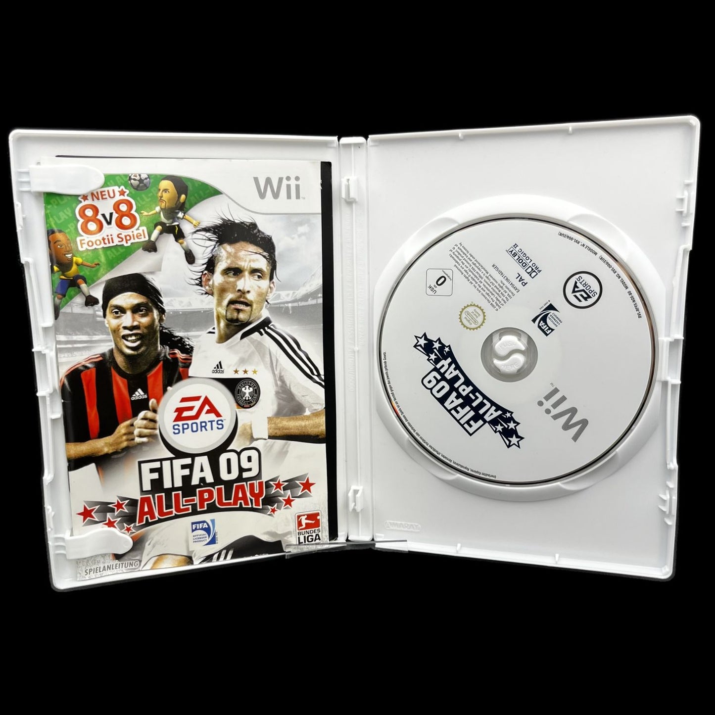 EA Sports - FIFA 09 All Play - Nintendo Wii - Complete - PAL - Zustand sehr gut