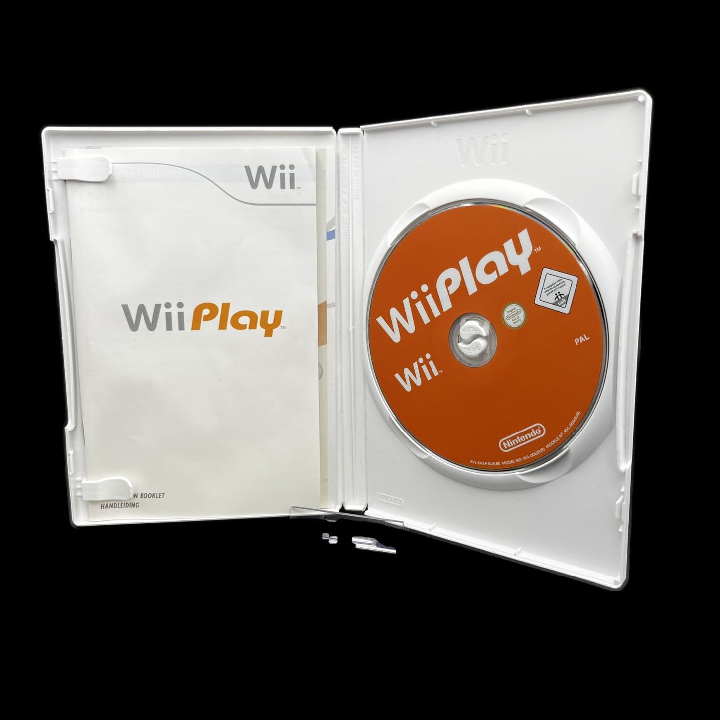 Wii Play - Nintendo Wii - Partyspiel - mit Handbuch - PAL - Zustand sehr