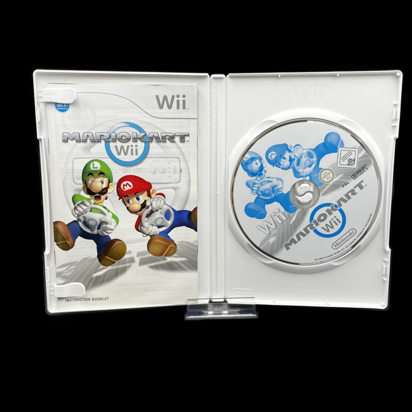 Mario Kart Wii - Rennspiel - Nintendo Wii - PAL - Zustand sehr gut