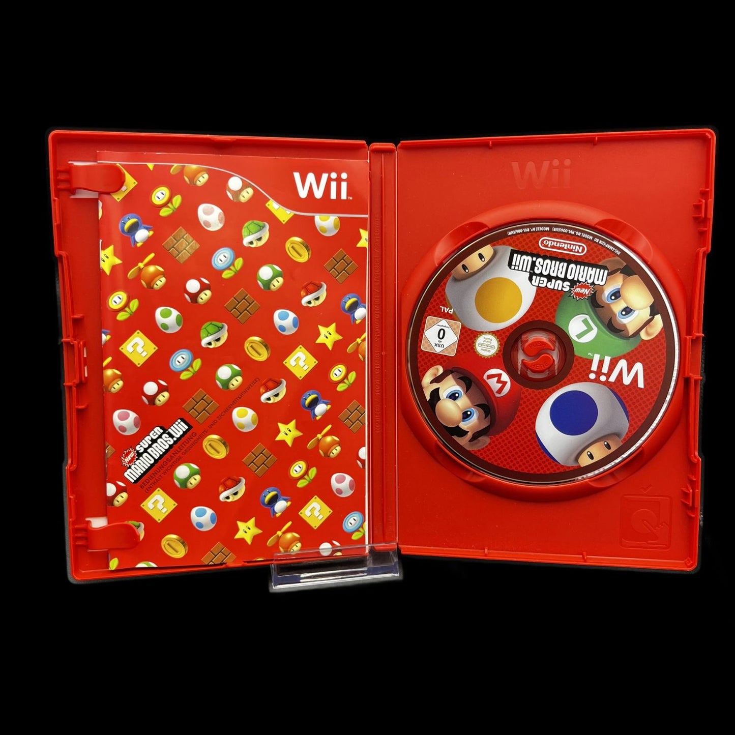 New Super Mario Bros Wii - Jump&Run - Nintendo Wii - PAL - Zustand sehr gut