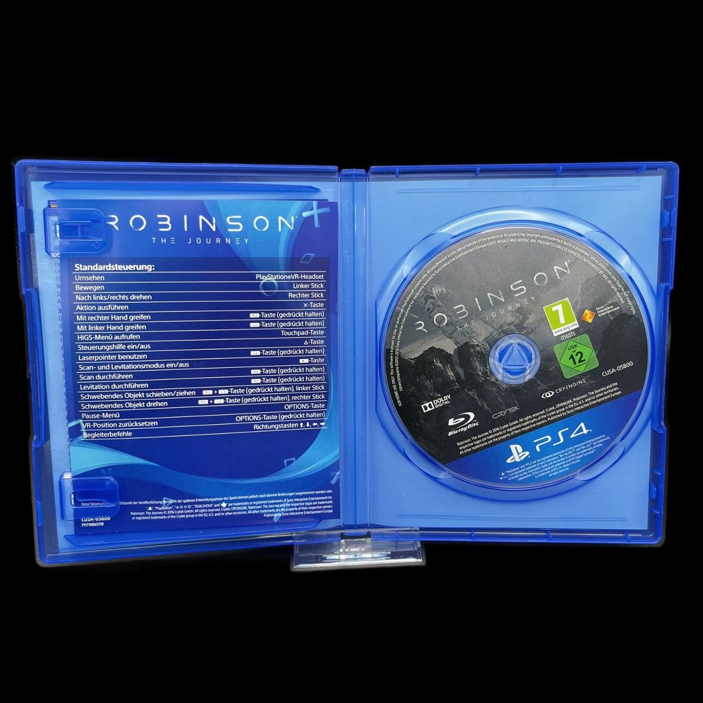 Robinson: The Journey - PSVR - Sony Playstation PS4 - PAL - Zustand sehr gut