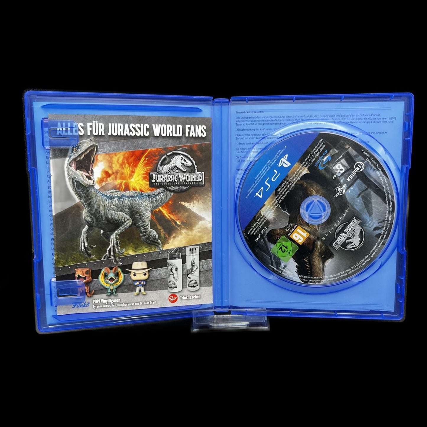 Jurassic World Evolution - Sony Playstation PS4 - PAL - Zustand sehr gut