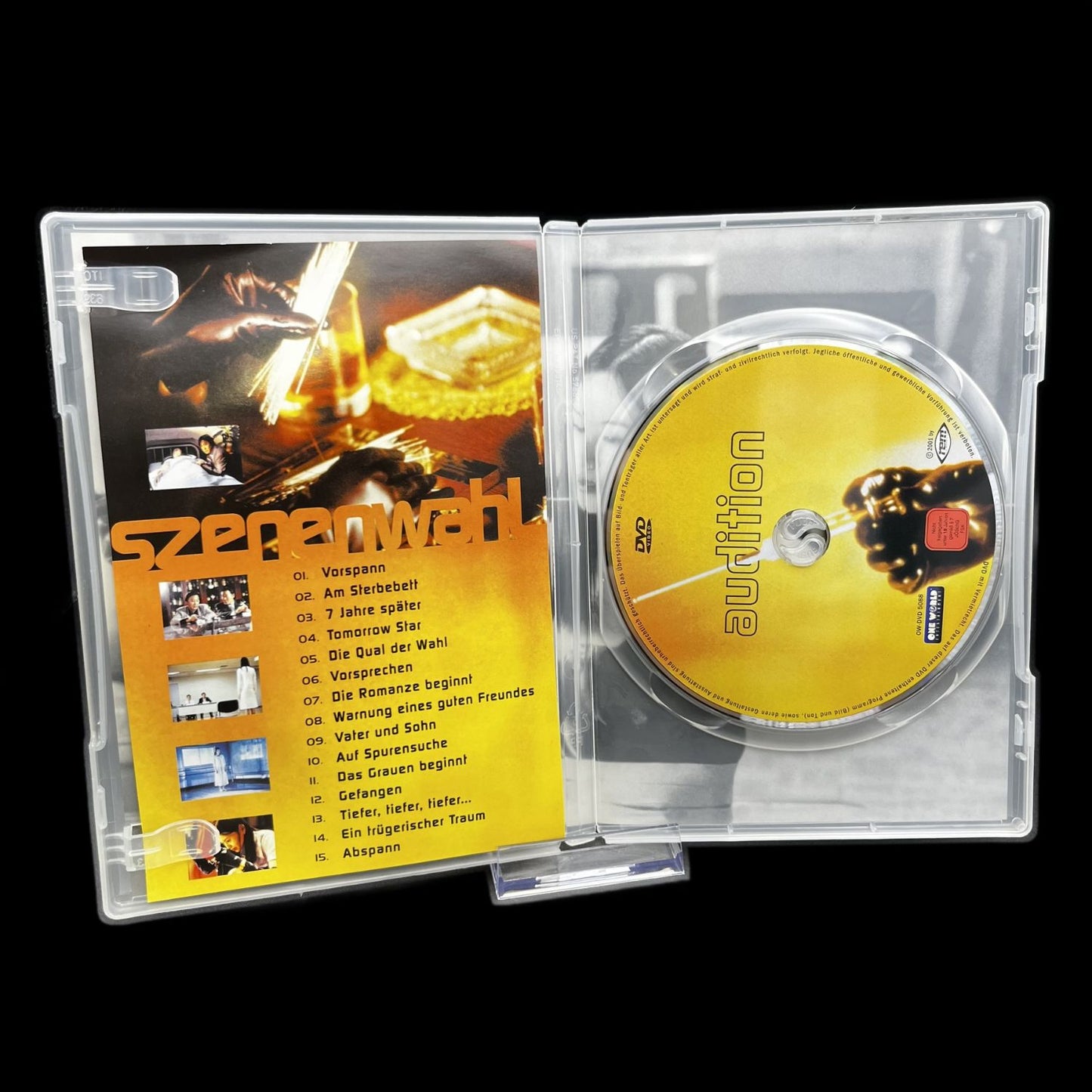 Audition - Takashi Miike - Horrorfilm - Slasher - DVD - Sehr guter Zustand