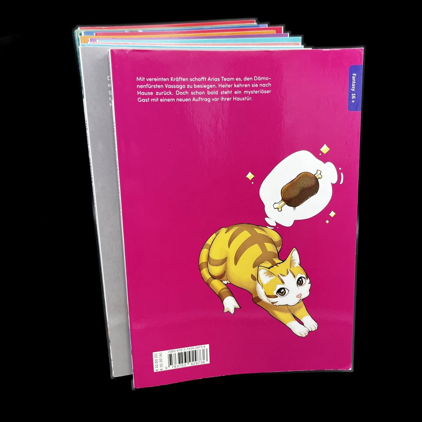 Ich bin ein mächtiger Behemoth Band 1-11- Altraverse - Manga - DE - Neuwertig