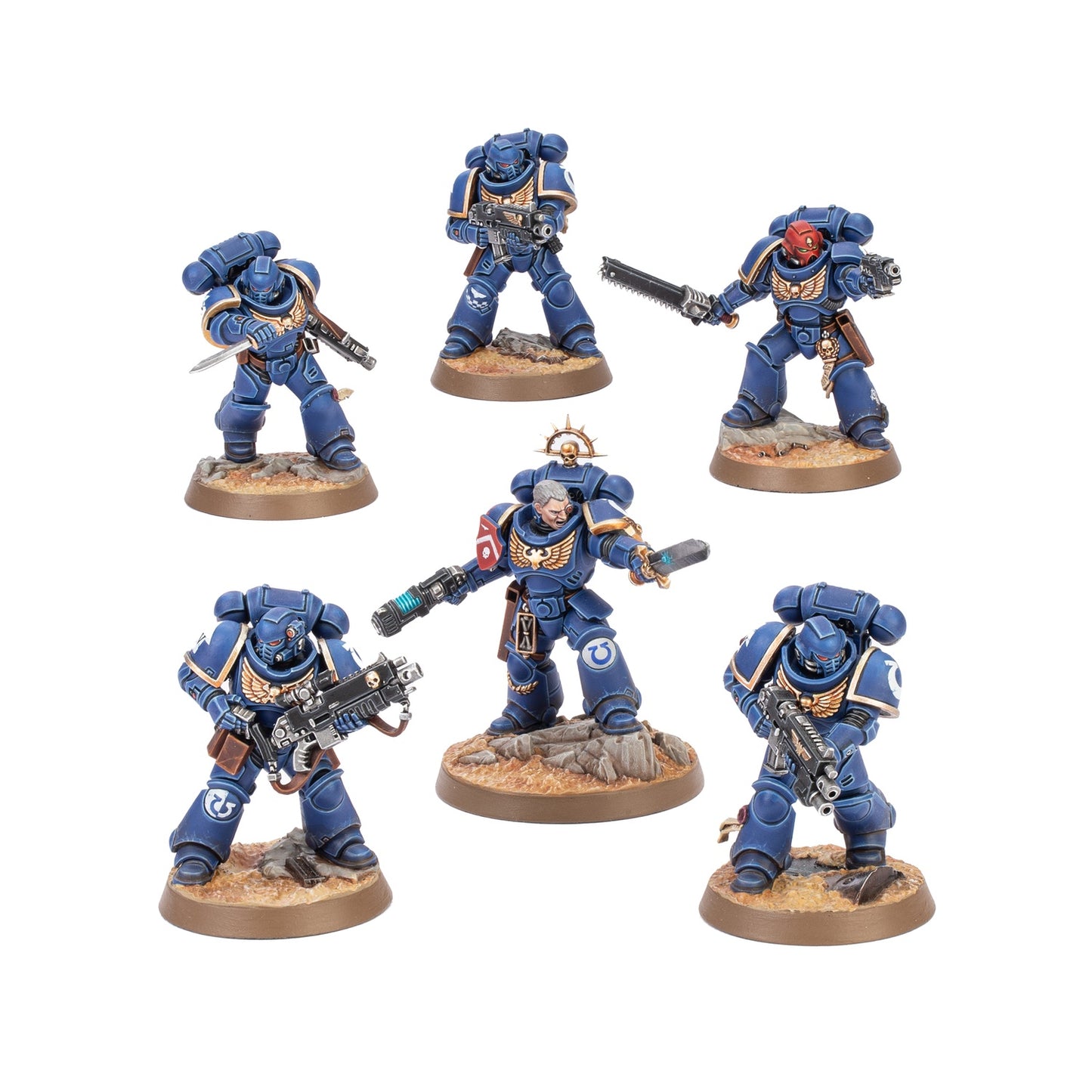 Warhammer 40k: Einsteigerset DE Space Marines - Orks Ultramarines - Neu & OVP