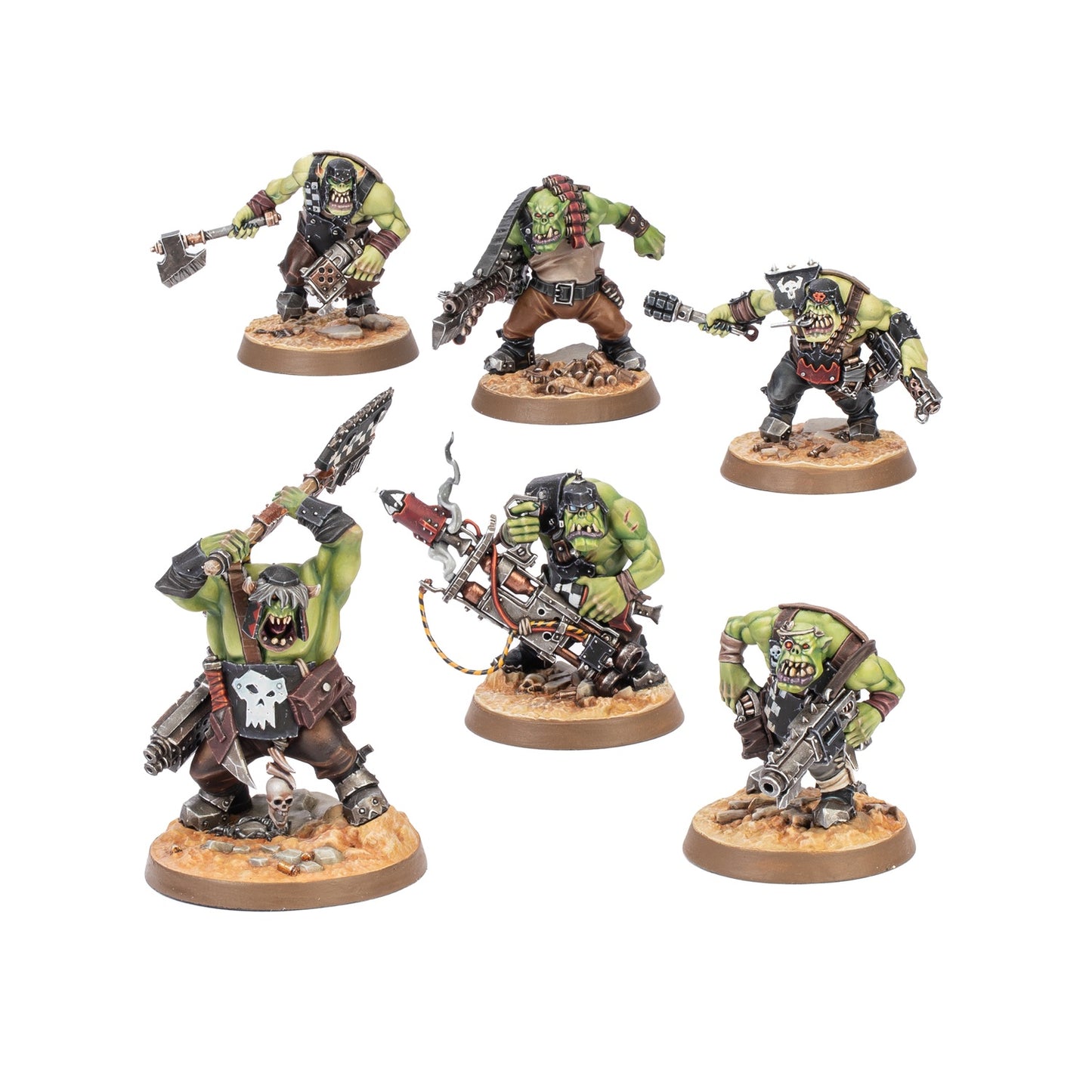 Warhammer 40k: Einsteigerset DE Space Marines - Orks Ultramarines - Neu & OVP
