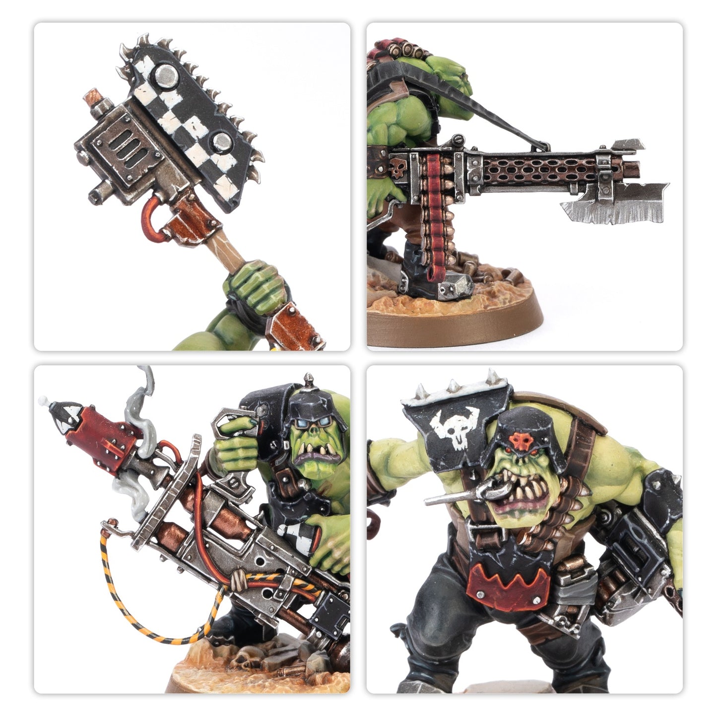 Warhammer 40k: Einsteigerset DE Space Marines - Orks Ultramarines - Neu & OVP