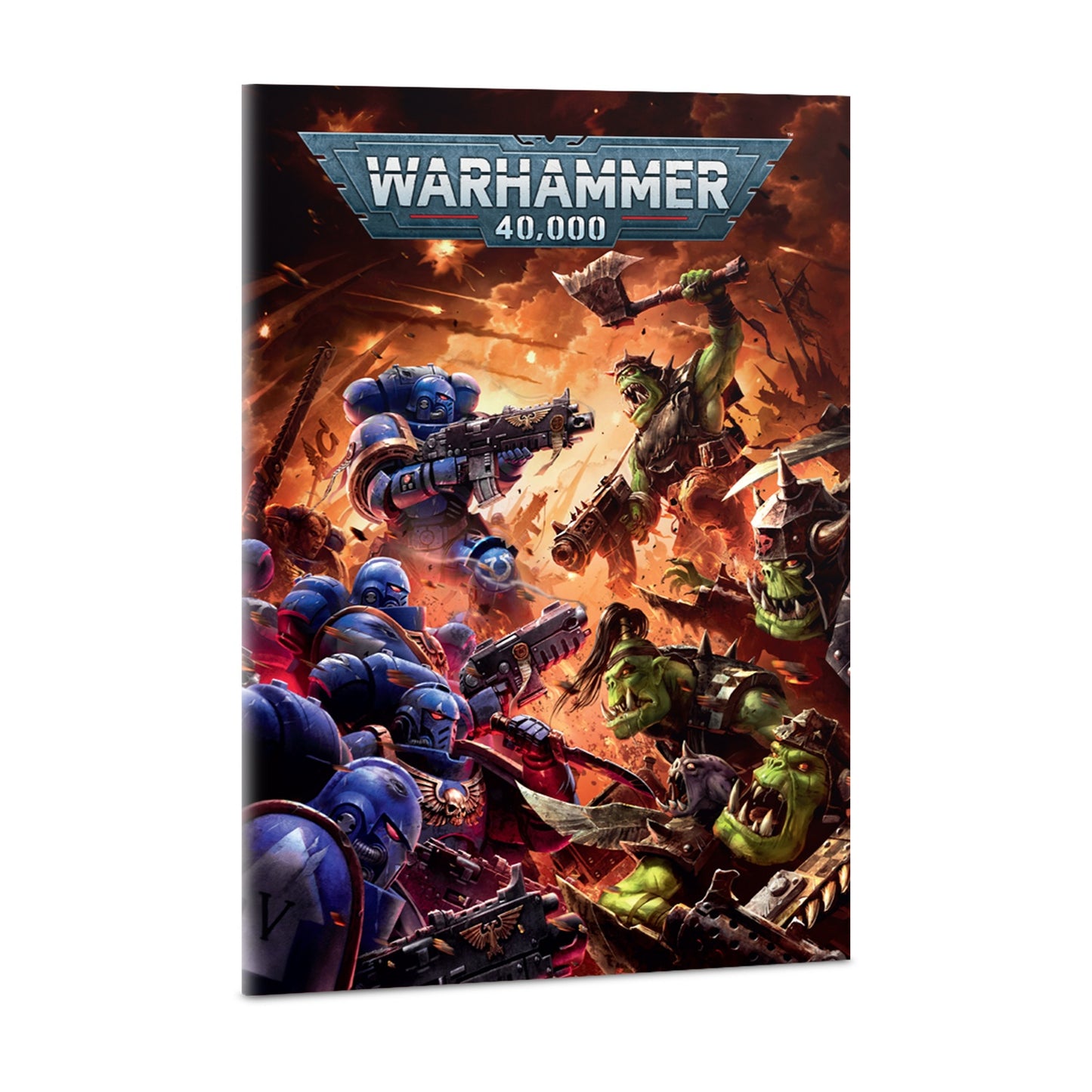Warhammer 40k: Einsteigerset DE Space Marines - Orks Ultramarines - Neu & OVP