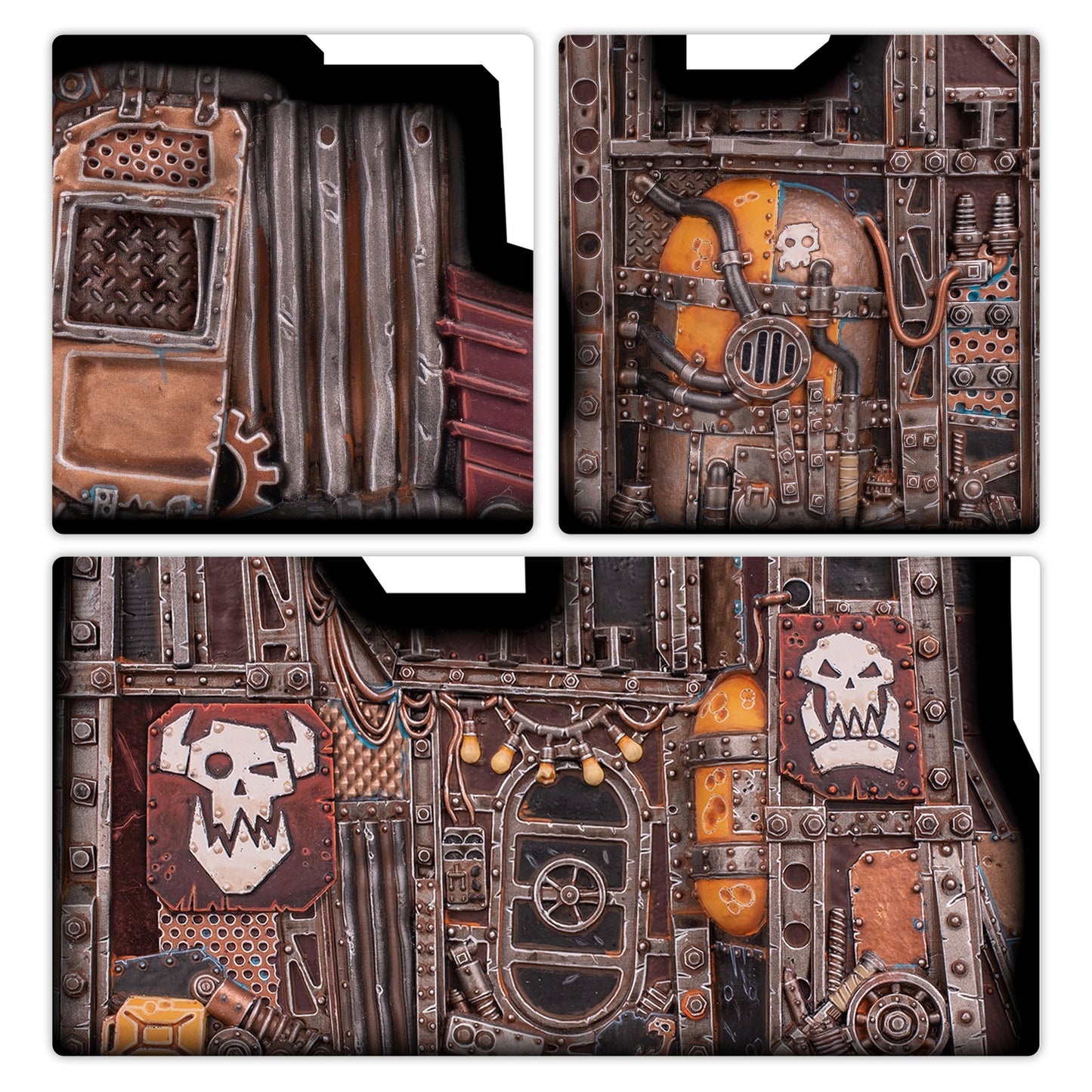 Warhammer 40k: Einsteigerset DE Space Marines - Orks Ultramarines - Neu & OVP