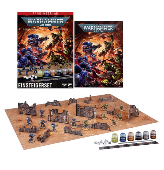 Warhammer: 40K - EINSTEIGERSET - Intercessors + Farbe