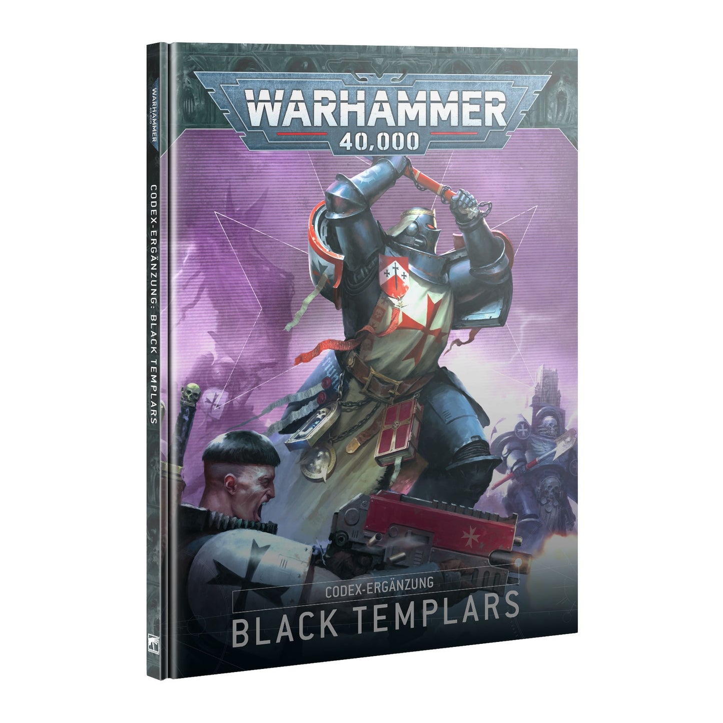 Codex-Ergänzung Black Templars - Warhammer 40k - Regelbuch - Neu & OVP