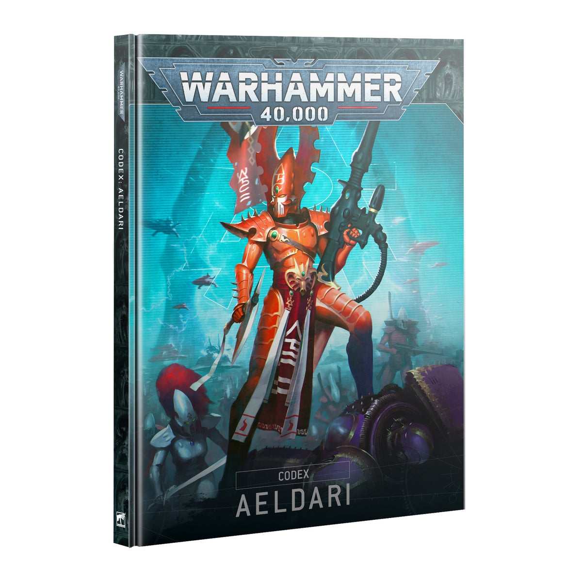 Warhammer 40k Codex: Aeldari DE Deutsch Regelbuch Hardcover - Neu & OVP