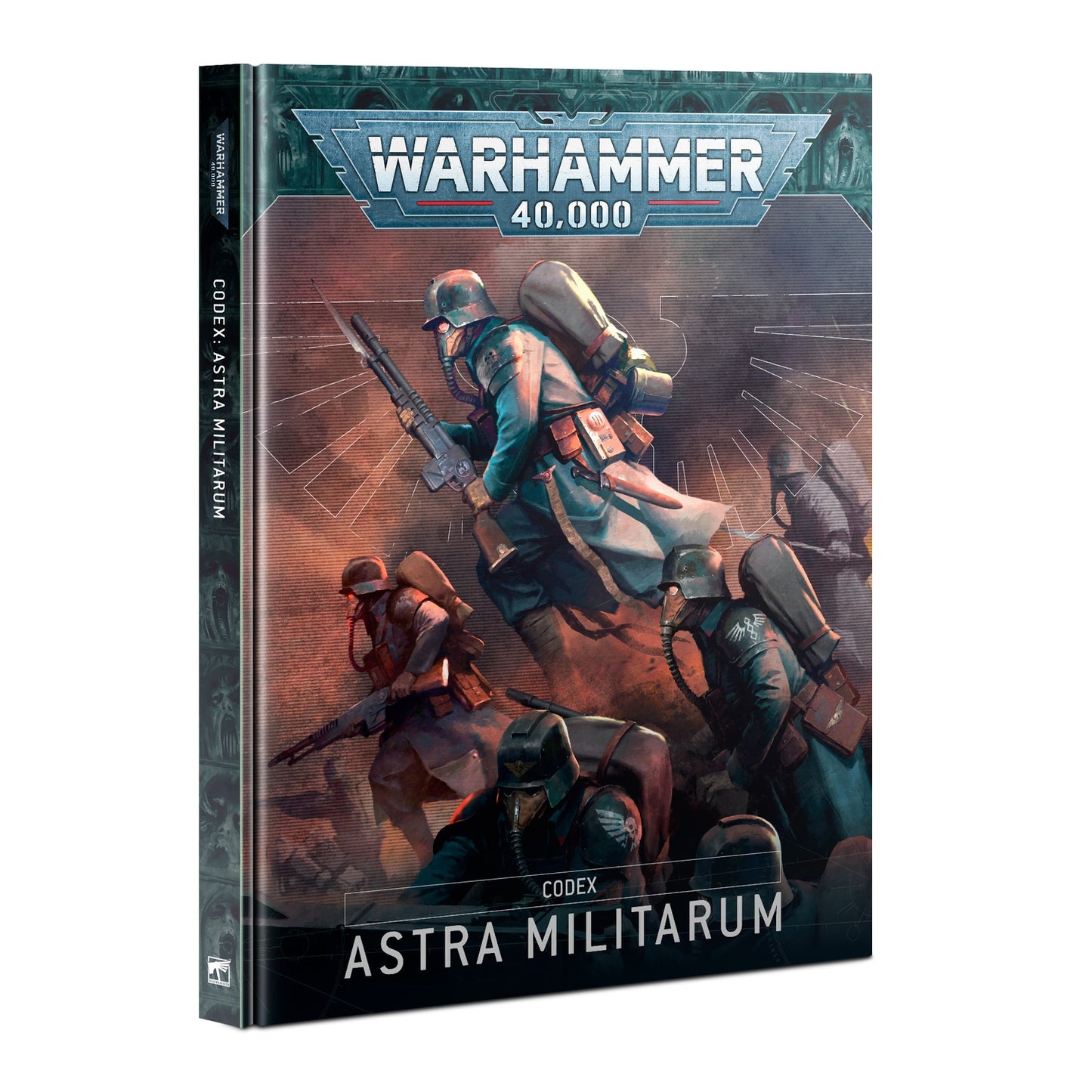 Warhammer 40k Codex: Astra Militarum DE Keiner Deutsch Regelbuch - Neu & OVP