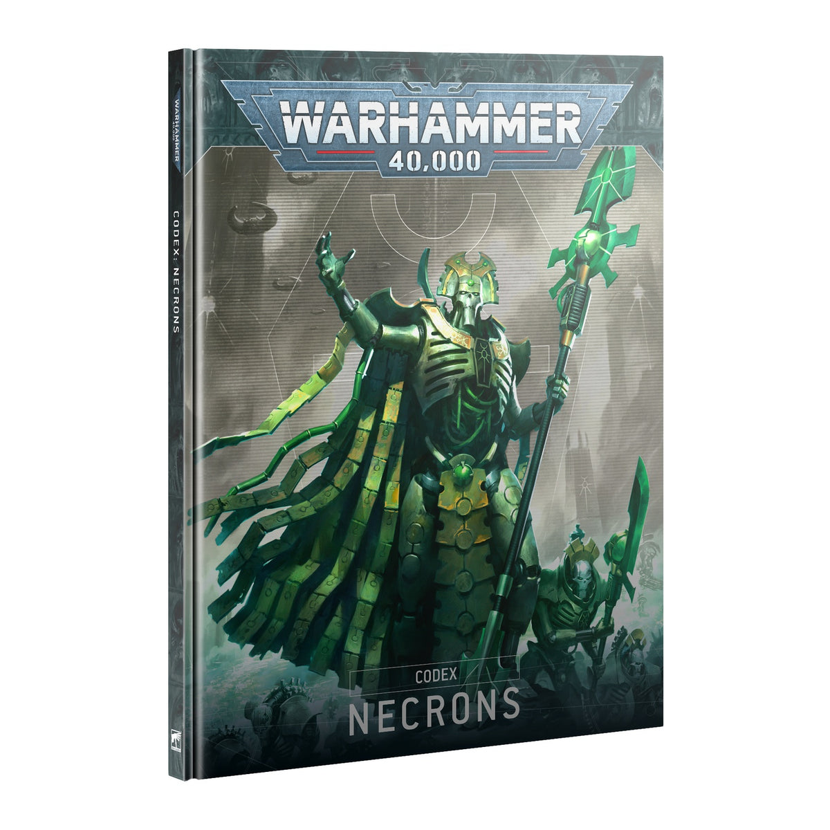 Warhammer 40k Codex: Necrons DE Deutsch Regelbuch Hardcover - Neu & OVP