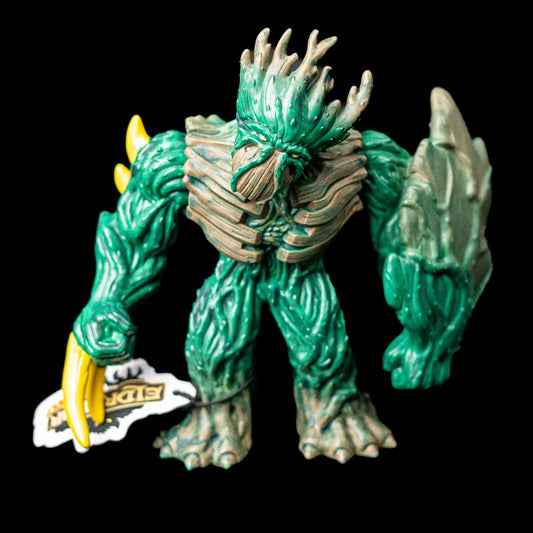 Schleich Tier Figur: Eldrador Dschungelherrscher - Modell 70151 - Mit Fähnchen