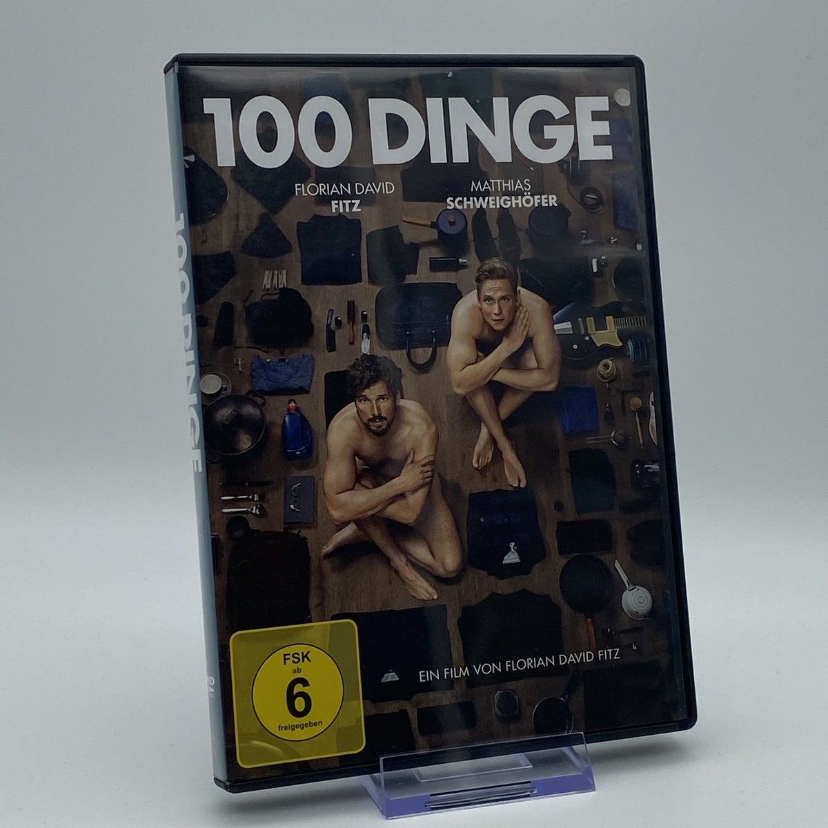 100 Dinge - Florian David Fitz - Matthias Schweighöfer - DVD - Zustand Sehr Gut