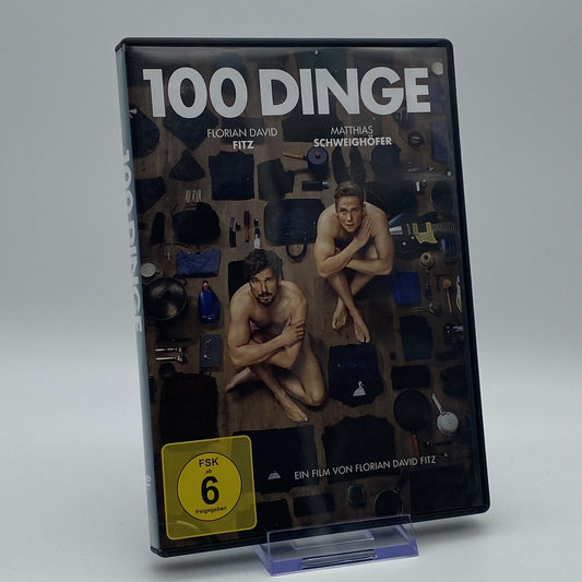 100 Dinge - Florian David Fitz - Matthias Schweighöfer - DVD - Zustand Sehr Gut