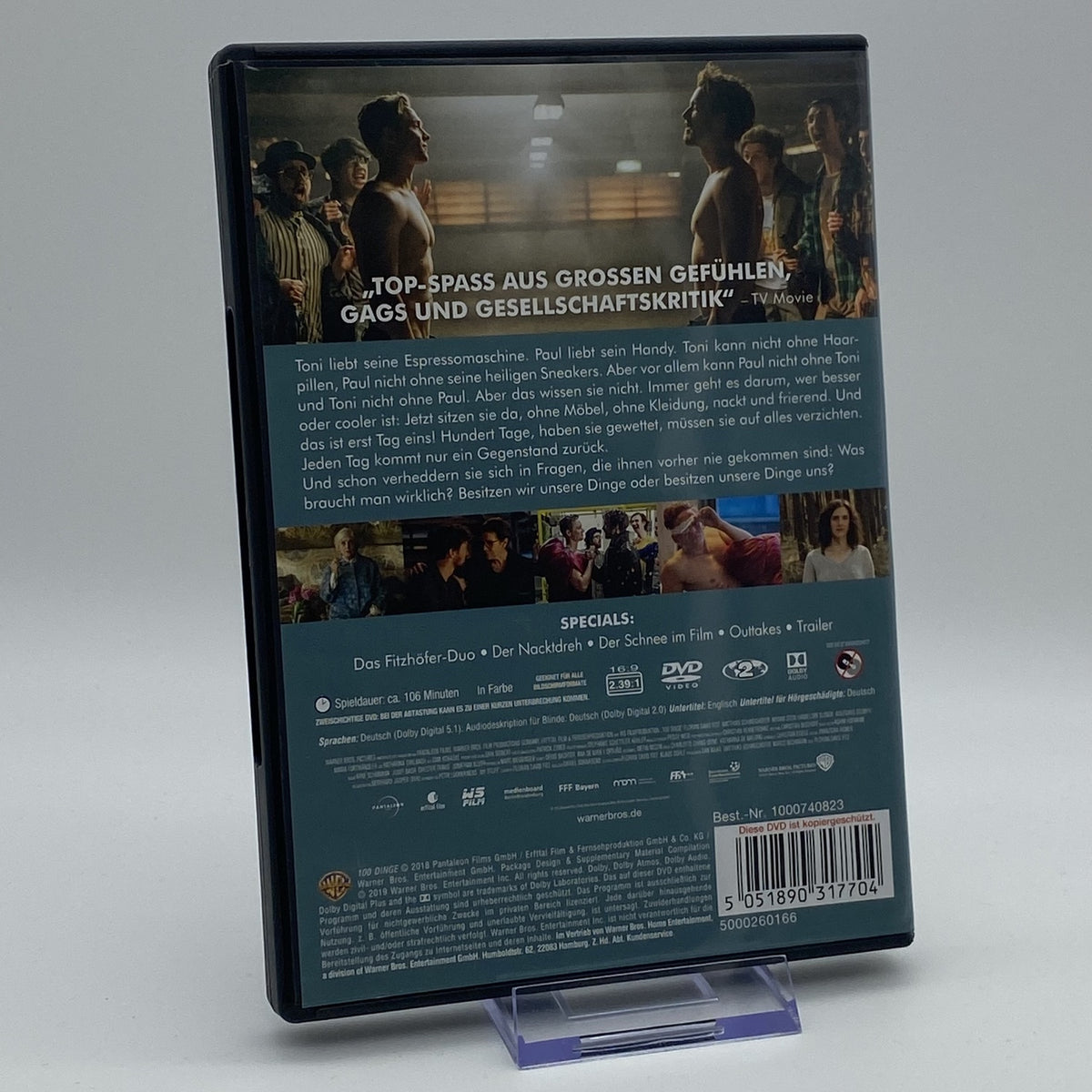 100 Dinge - Florian David Fitz - Matthias Schweighöfer - DVD - Zustand Sehr Gut