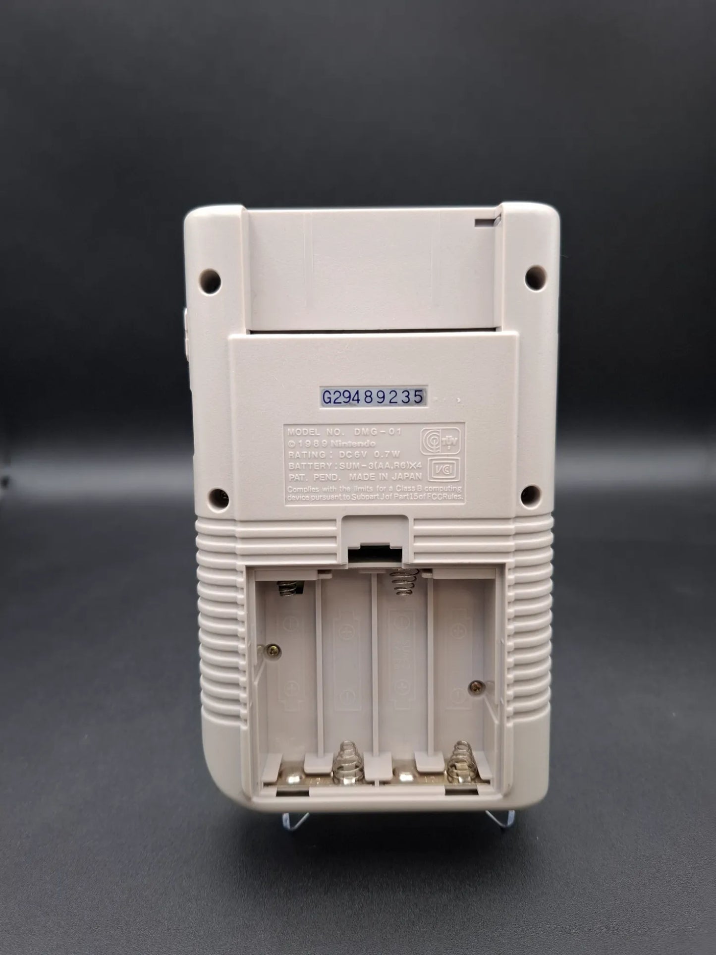 Nintendo Gameboy DMG & Case - Unrestaurierter Sammlerzustand