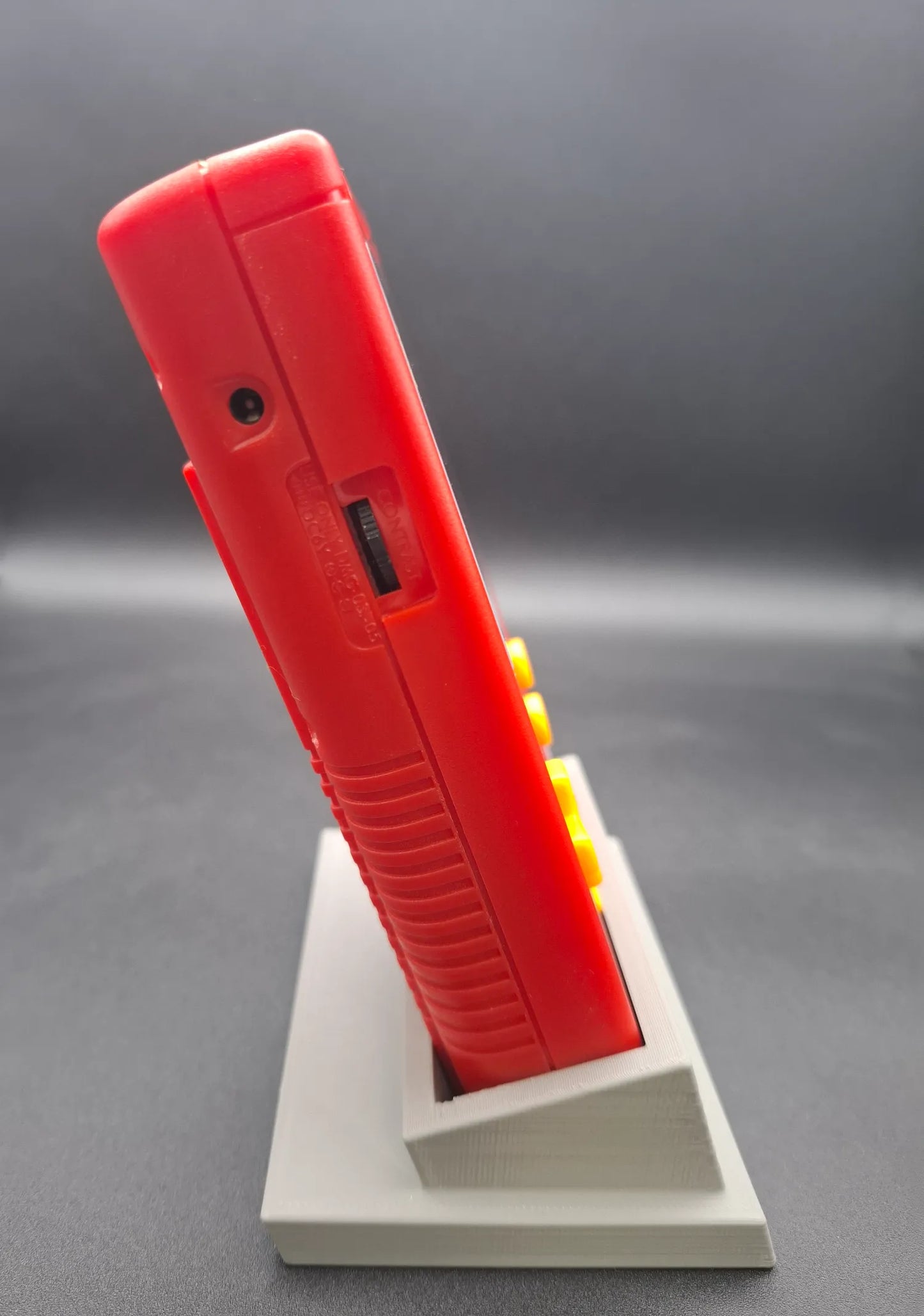 Nintendo Gameboy DMG - Rot - Beleuchtestes IPS Display - LiPo Akku Mod