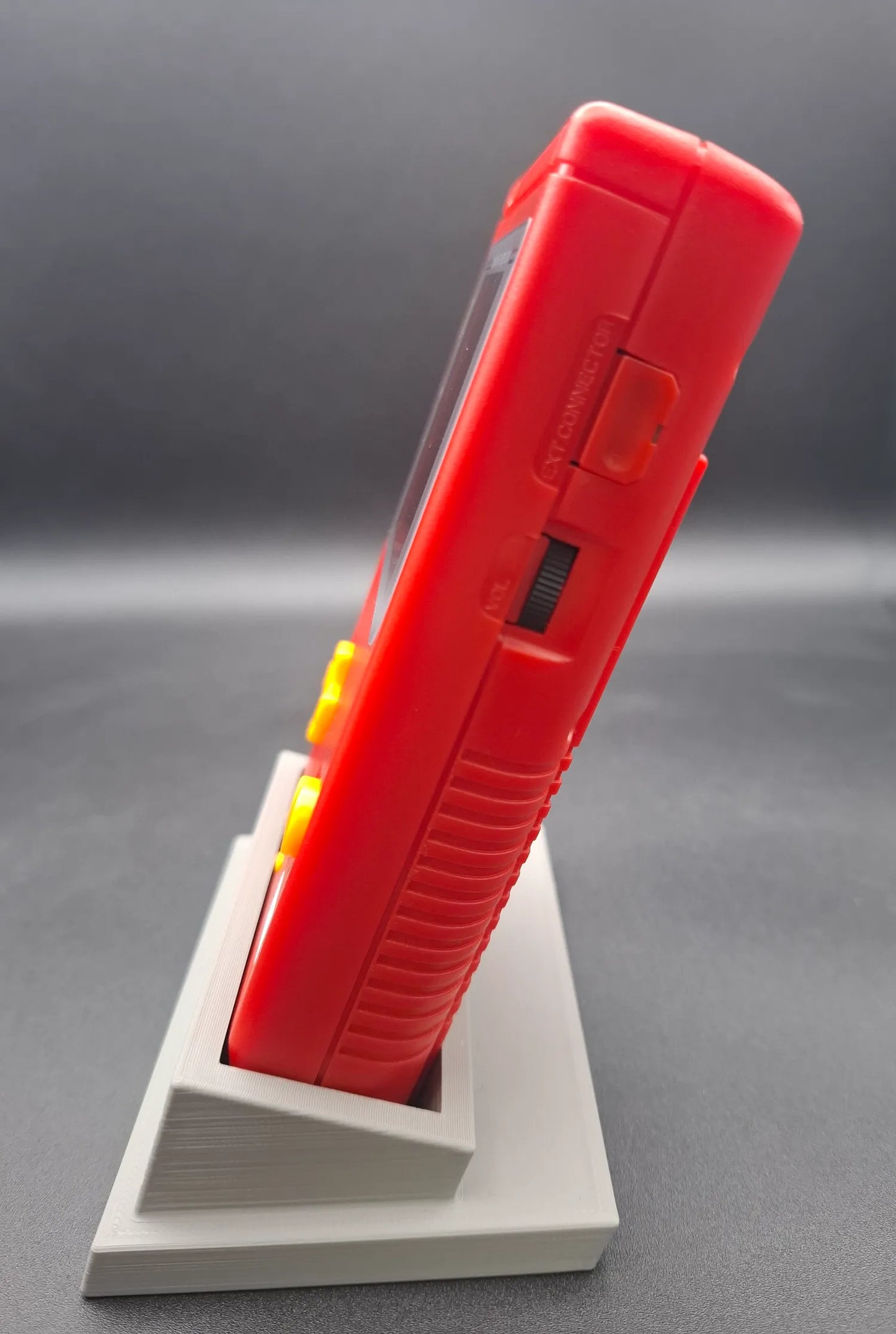 Nintendo Gameboy DMG - Rot - Beleuchtestes IPS Display - LiPo Akku Mod