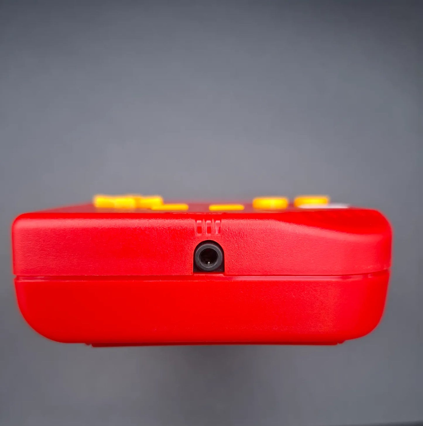 Nintendo Gameboy DMG - Rot - Beleuchtestes IPS Display - LiPo Akku Mod