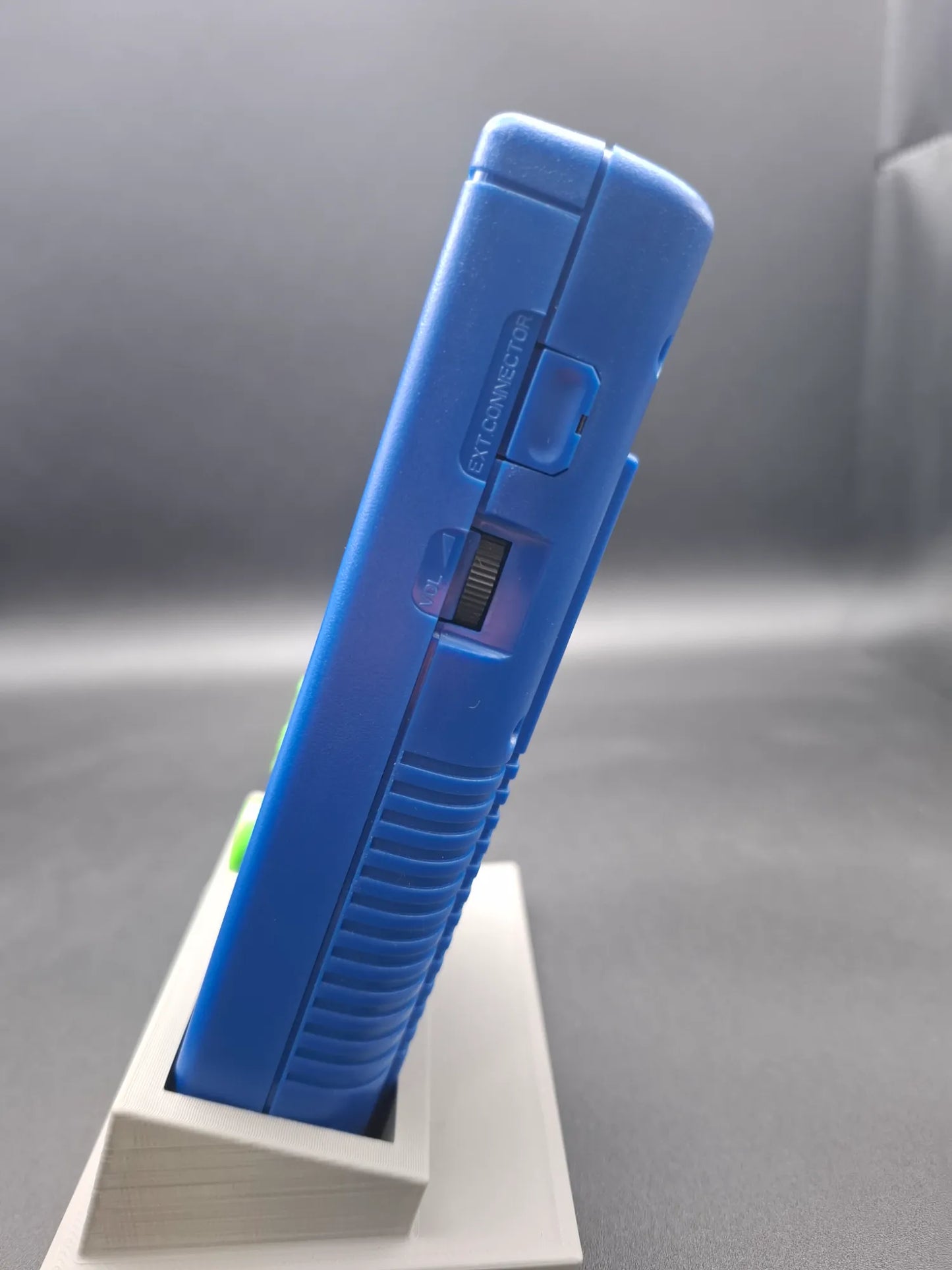 Nintendo Gameboy DMG - Blau - Modded - Beleuchtestes IPS Display - LiPo Akku Mod