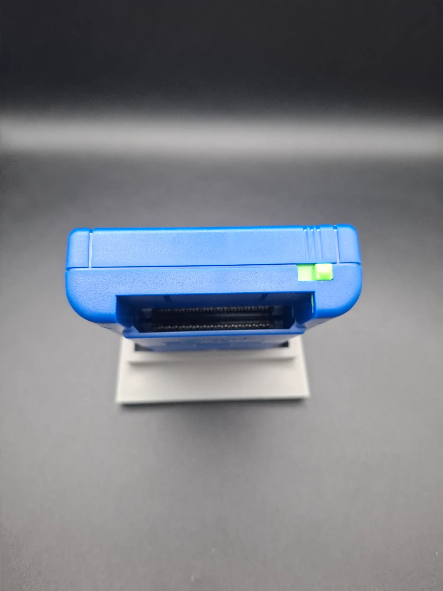 Nintendo Gameboy DMG - Blau - Modded - Beleuchtestes IPS Display - LiPo Akku Mod