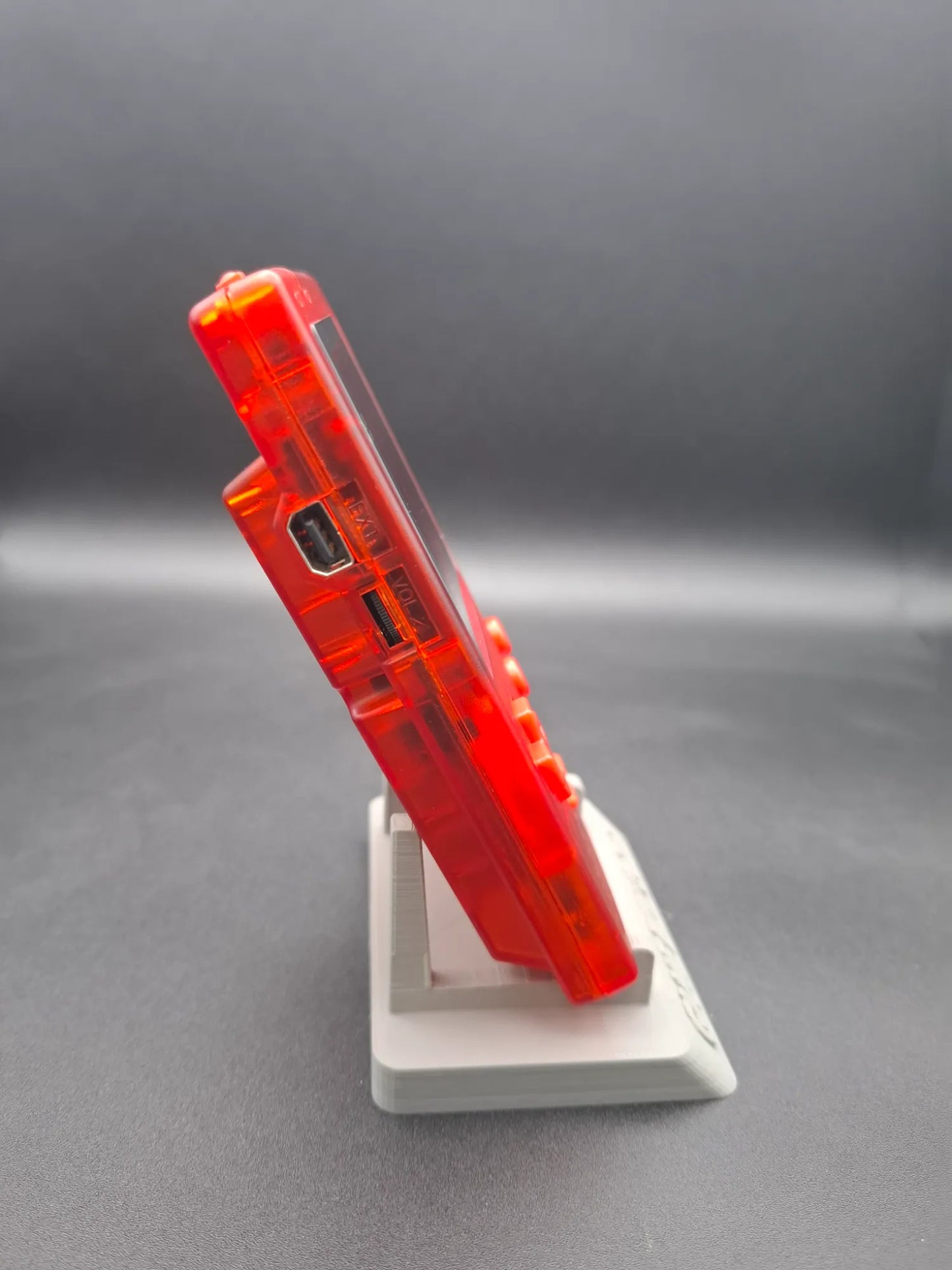 Nintendo Gameboy Pocket - Rot - Modded - Beleuchtestes IPS Display