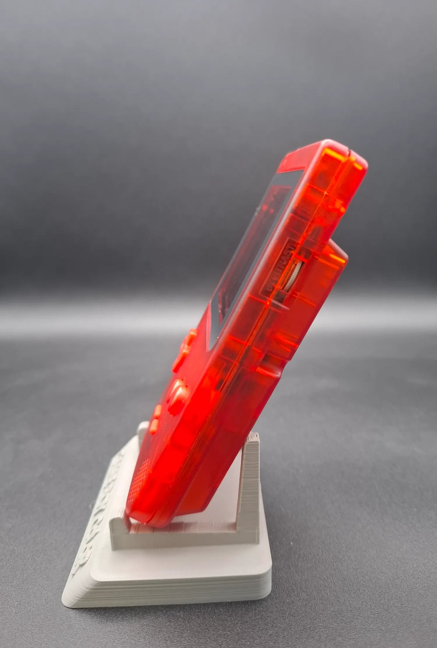 Nintendo Gameboy Pocket - Rot - Modded - Beleuchtestes IPS Display