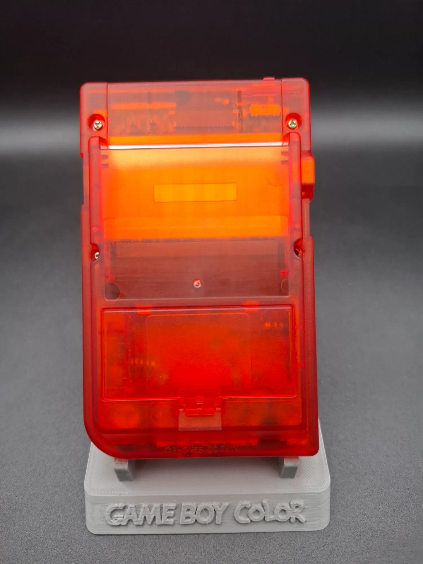 Nintendo Gameboy Pocket - Rot - Modded - Beleuchtestes IPS Display