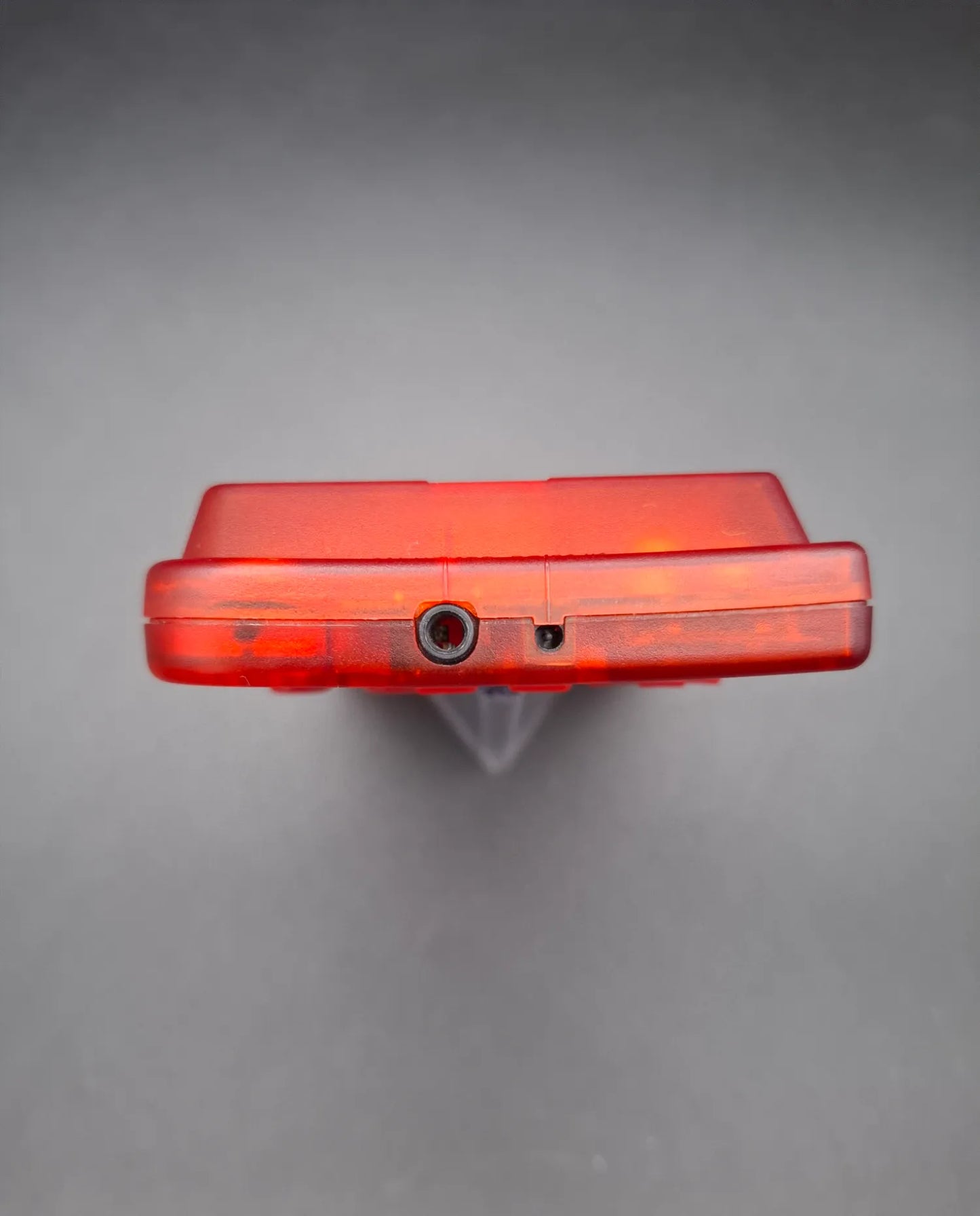 Nintendo Gameboy Pocket - Rot - Modded - Beleuchtestes IPS Display