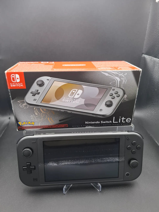 Nintendo Switch Lite Pokemon Dialga & Palkia Edition - 32GB - Gebraucht in OVP