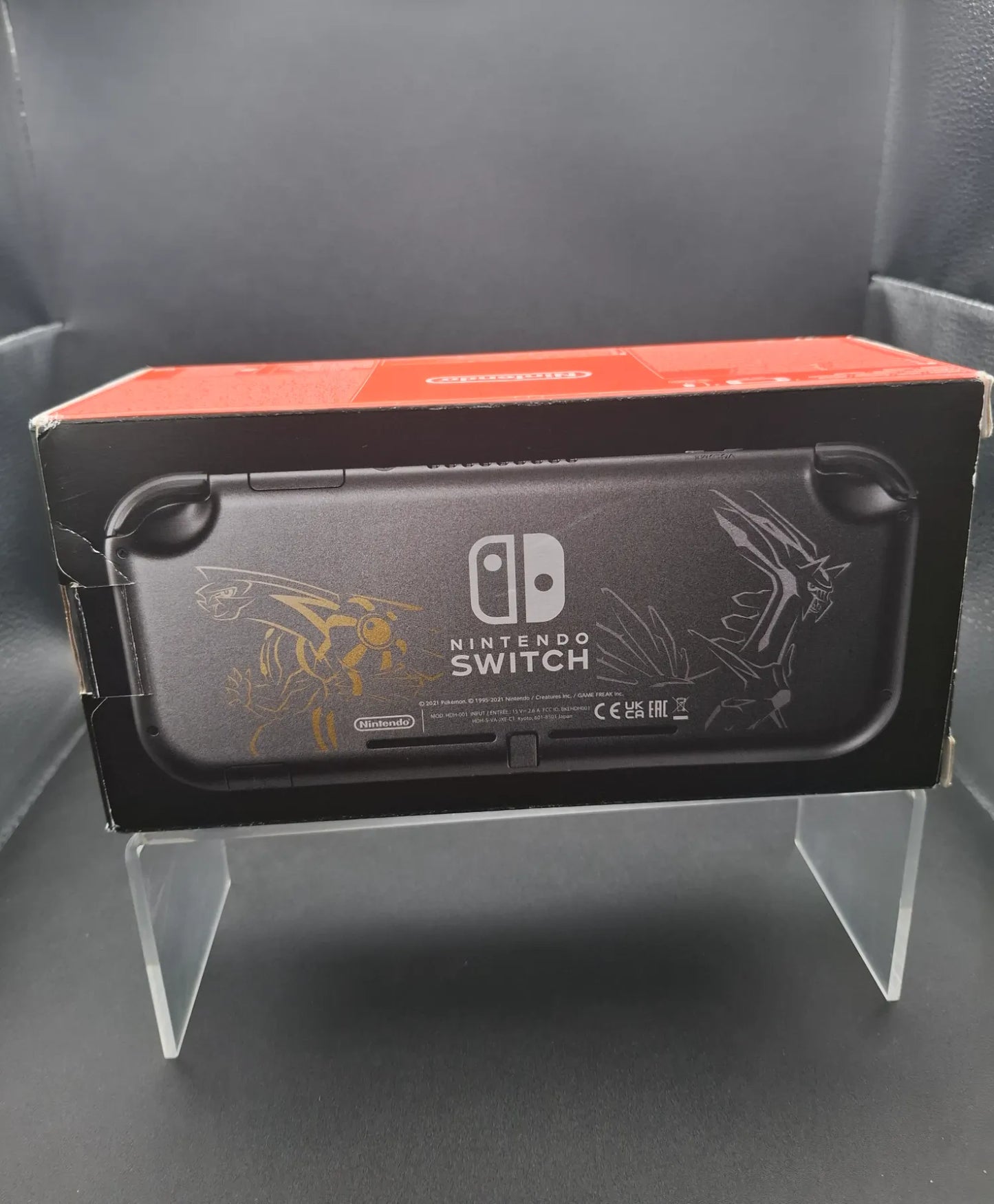 Nintendo Switch Lite Pokemon Dialga & Palkia Edition - 32GB - Gebraucht in OVP