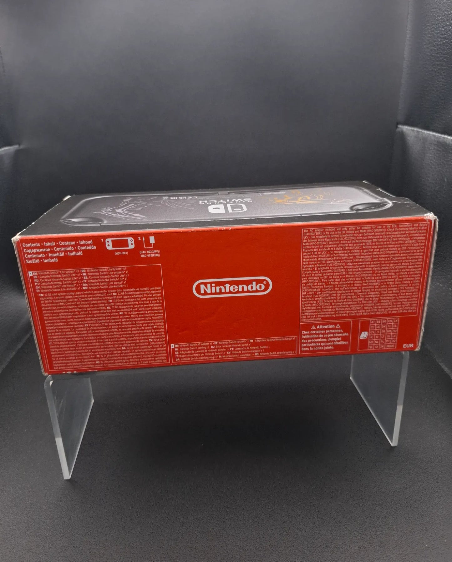 Nintendo Switch Lite Pokemon Dialga & Palkia Edition - 32GB - Gebraucht in OVP