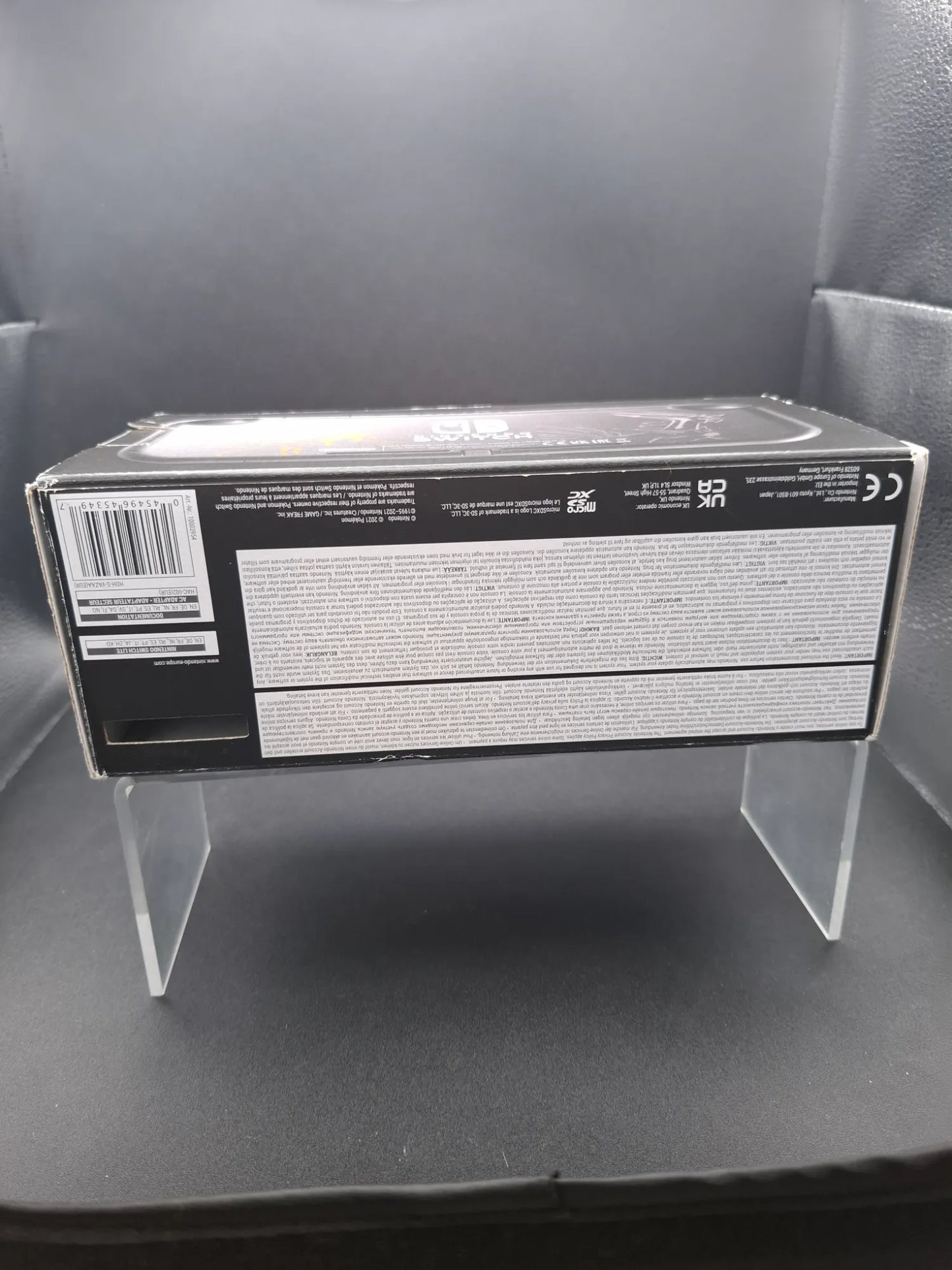 Nintendo Switch Lite Pokemon Dialga & Palkia Edition - 32GB - Gebraucht in OVP