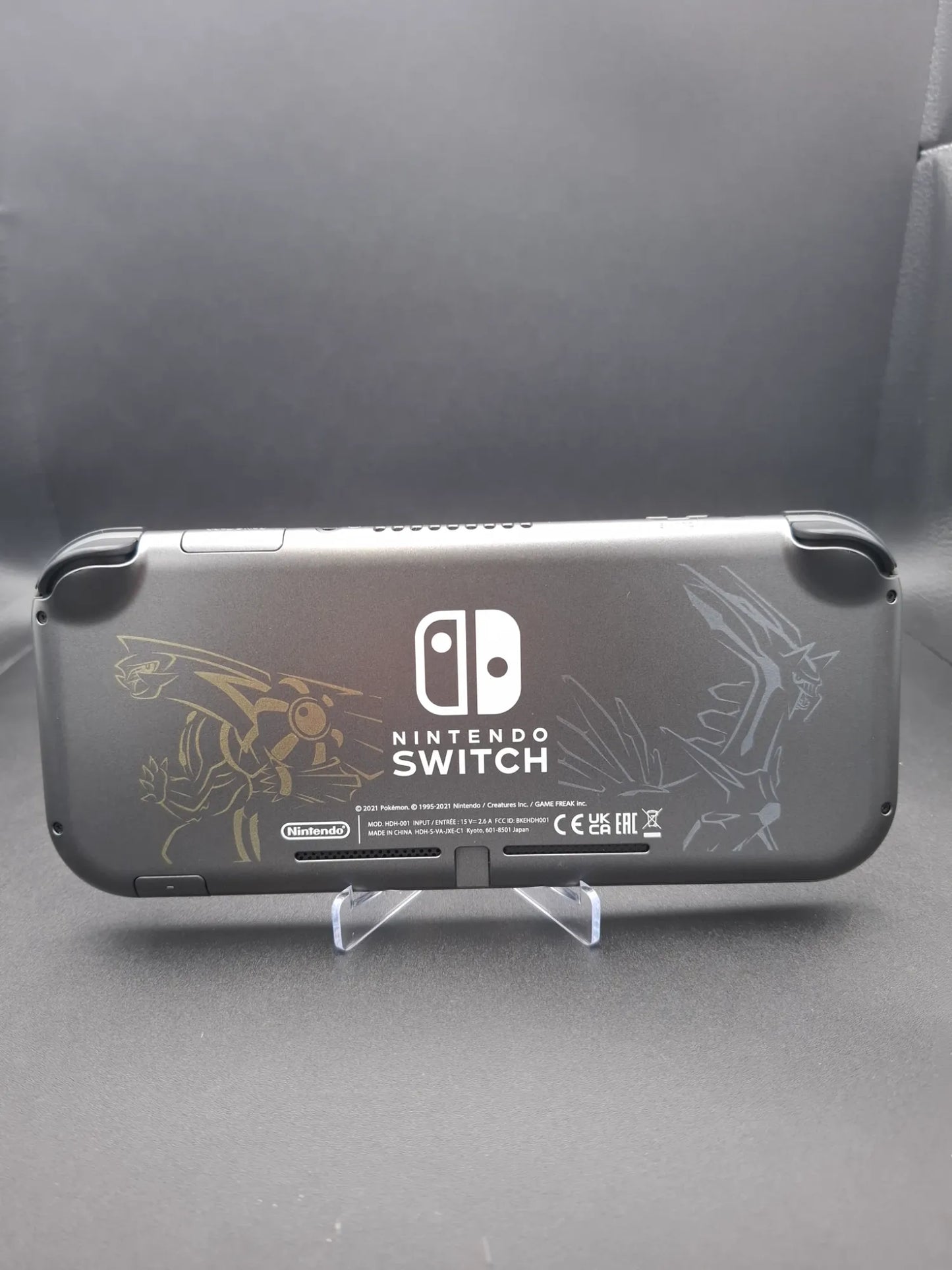 Nintendo Switch Lite Pokemon Dialga & Palkia Edition - 32GB - Gebraucht in OVP