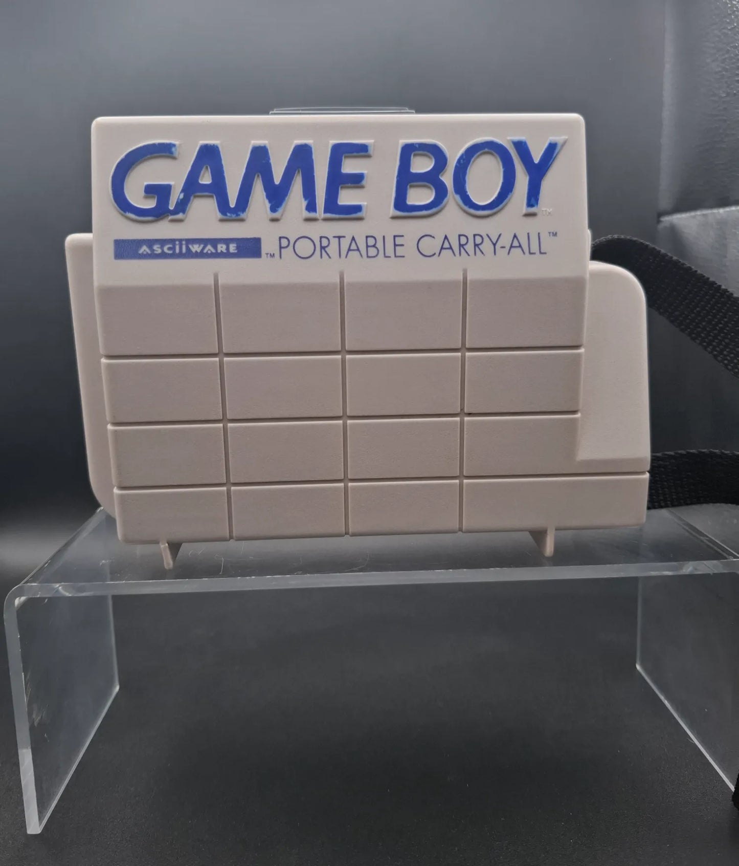 Nintendo Gameboy DMG & Case - Unrestaurierter Sammlerzustand
