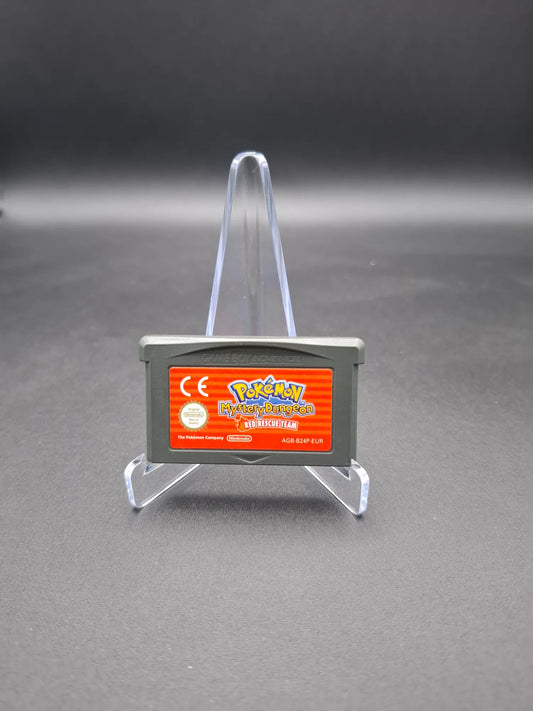 Pokemon Mystery Dungeon Team Rot - Nintendo Gameboy - In OVP - PAL - Deutsch