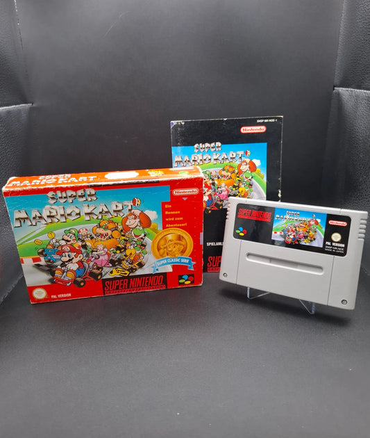 Super Mario Kart - Super Nintendo / SNES - In OVP - PAL - Deutsch - Gebraucht