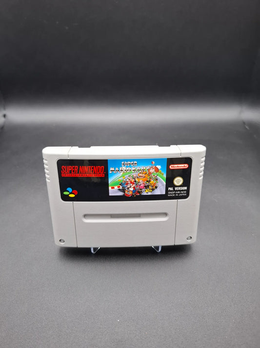 Super Mario Kart - Super Nintendo / SNES - In OVP - PAL - Deutsch - Gebraucht