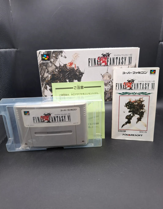 Final Fantasy 6 - Super Famicom - CiB - NTSC - Japanisch - Gebraucht