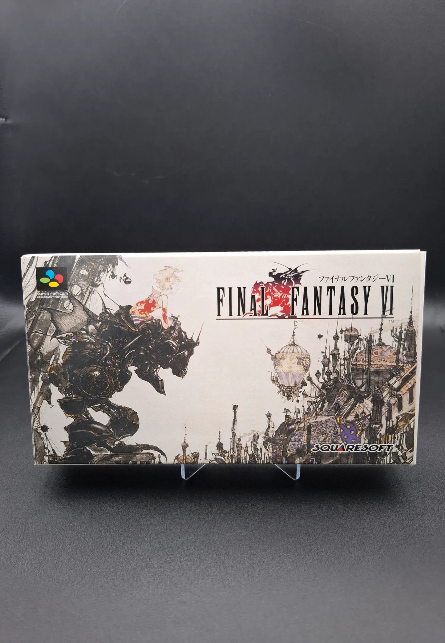 Final Fantasy 6 - Super Famicom - CiB - NTSC - Japanisch - Gebraucht