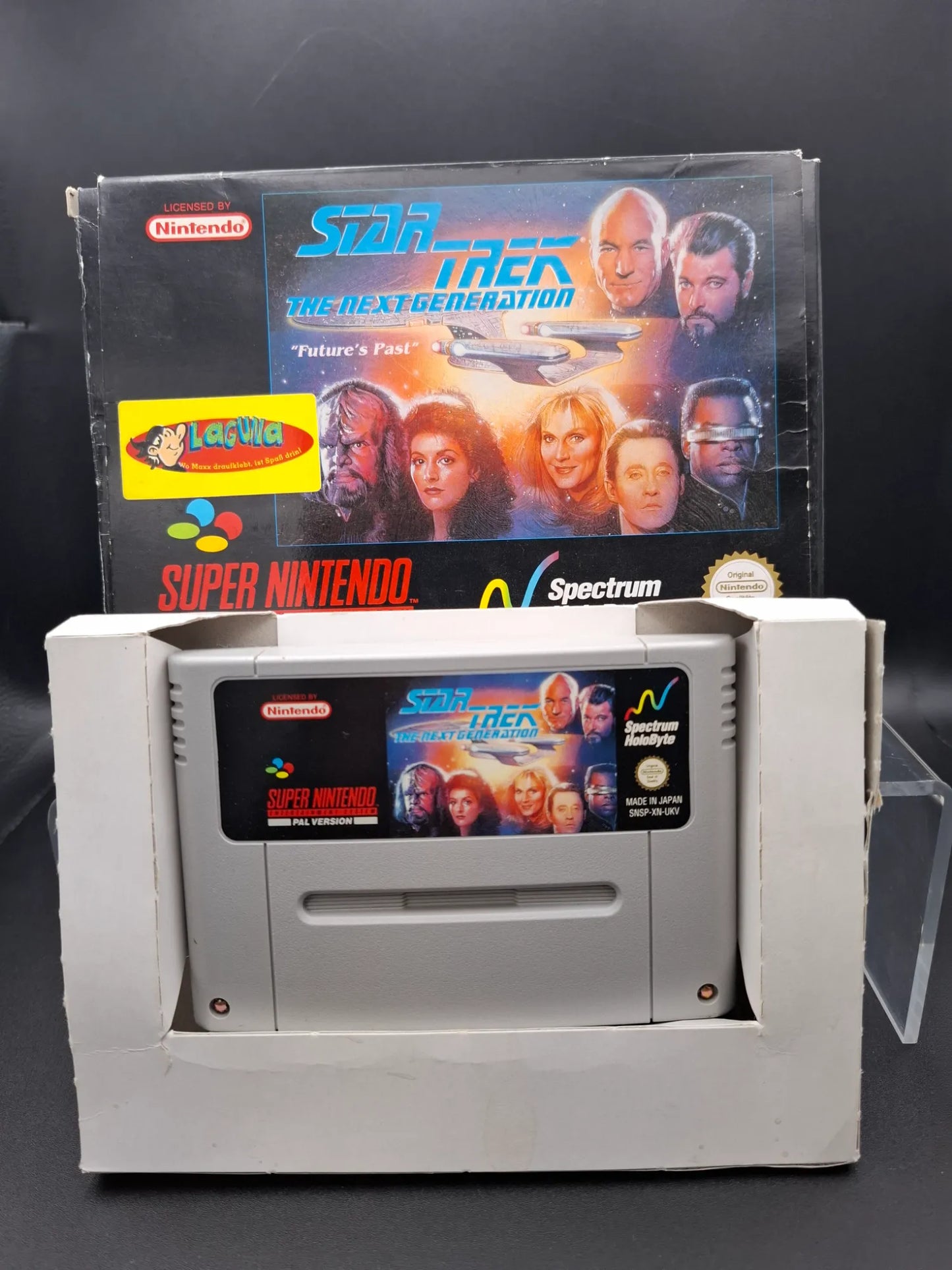 Star Trek The Next Generation - Super Nintendo / SNES - In OVP - PAL - Deutsch