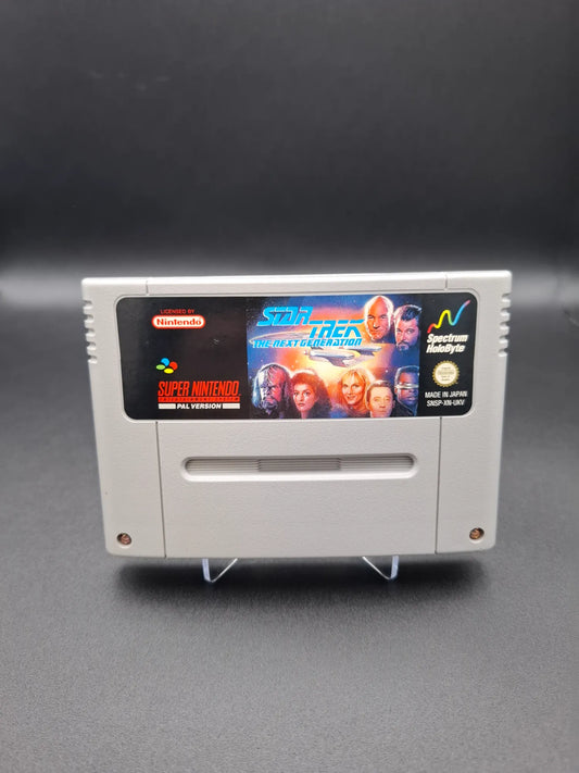 Star Trek The Next Generation - Super Nintendo / SNES - In OVP - PAL - Deutsch