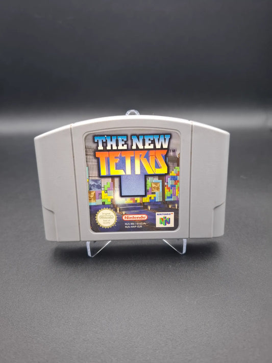 The New Tetris - Nintendo 64 / N64 - In OVP - PAL - Deutsch - Gebraucht