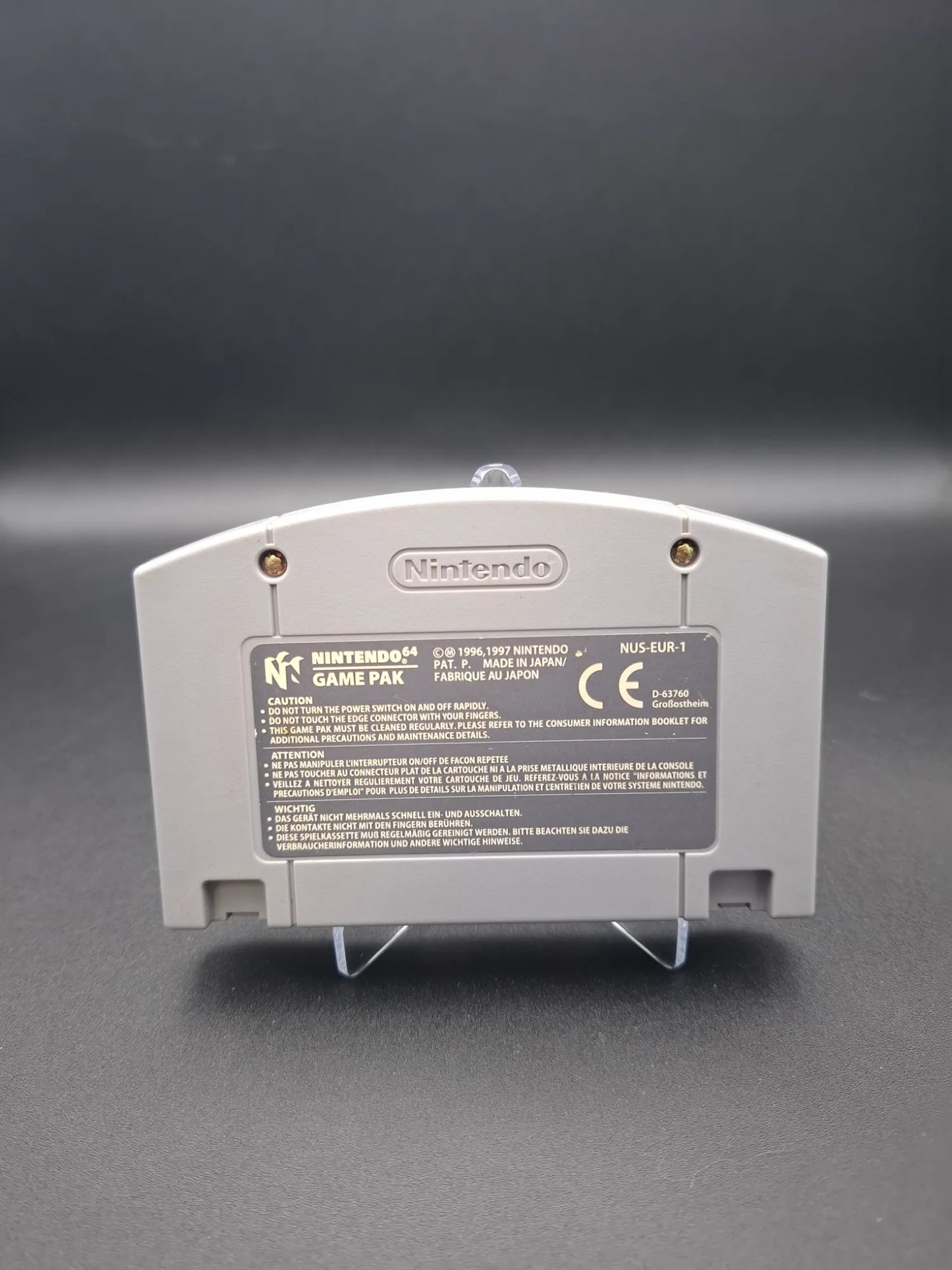 The New Tetris - Nintendo 64 / N64 - In OVP - PAL - Deutsch - Gebraucht