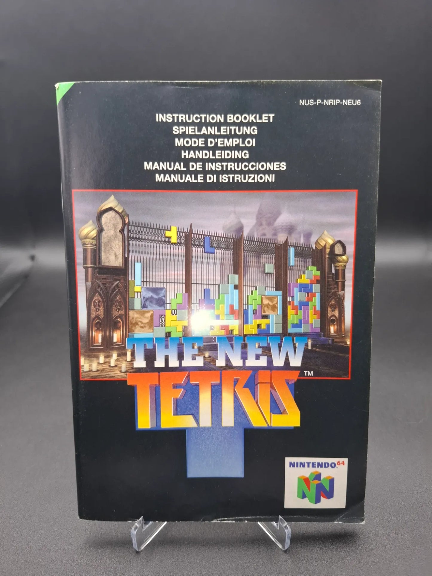 The New Tetris - Nintendo 64 / N64 - In OVP - PAL - Deutsch - Gebraucht