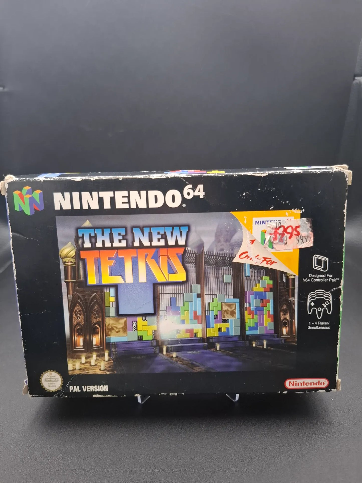 The New Tetris - Nintendo 64 / N64 - In OVP - PAL - Deutsch - Gebraucht