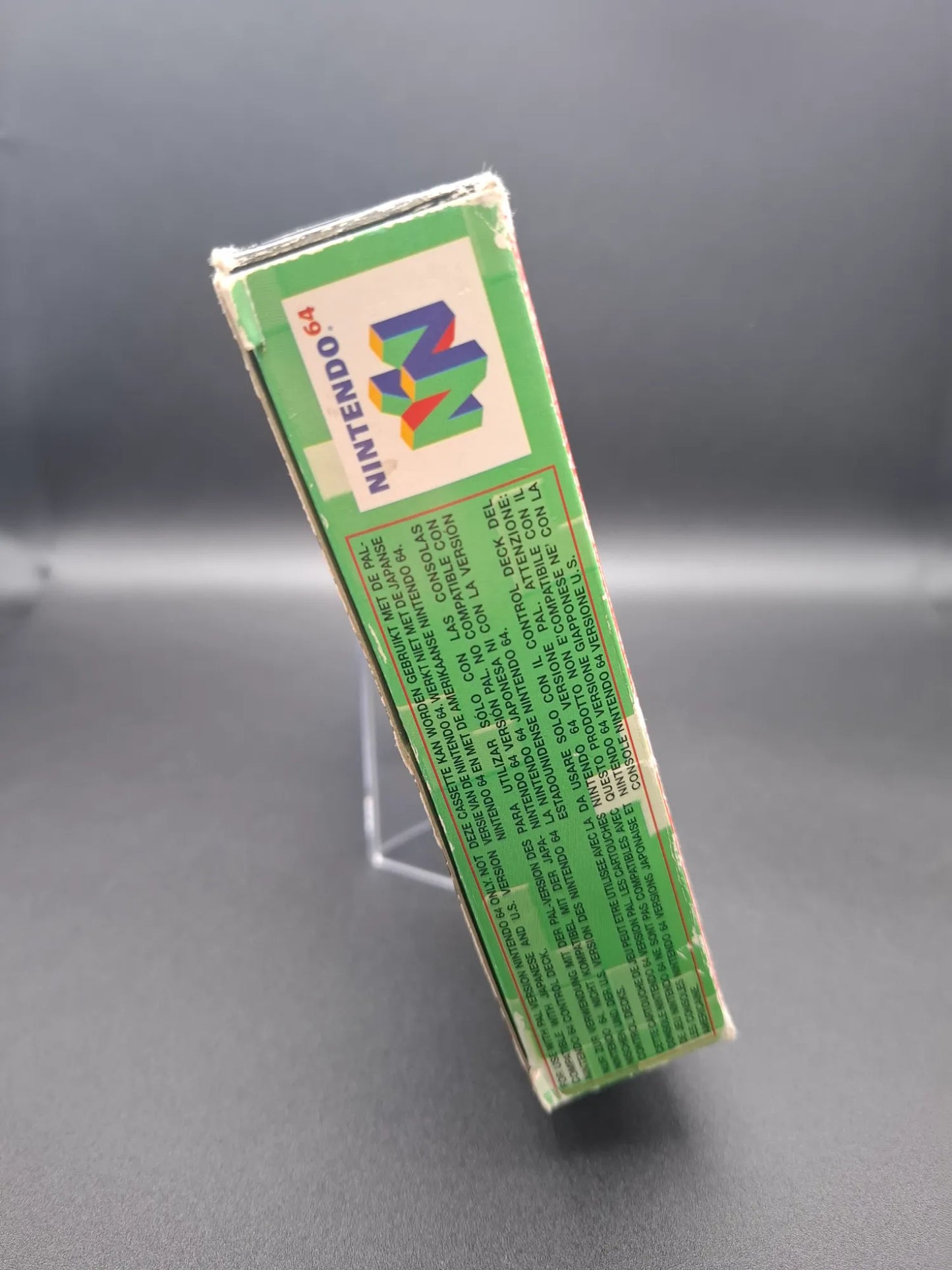 The New Tetris - Nintendo 64 / N64 - In OVP - PAL - Deutsch - Gebraucht